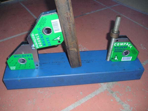 Magnetic work clamps