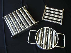 Industrial grate magnets for Australia. Remove iron & steel from dry products